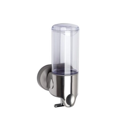 Stainless Steel Single Soap Dispenser - 500ml For Liquids